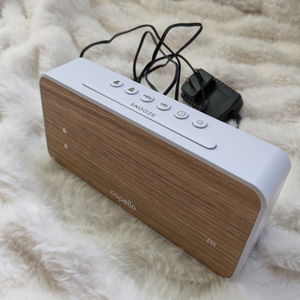 Capello Alarm Clock